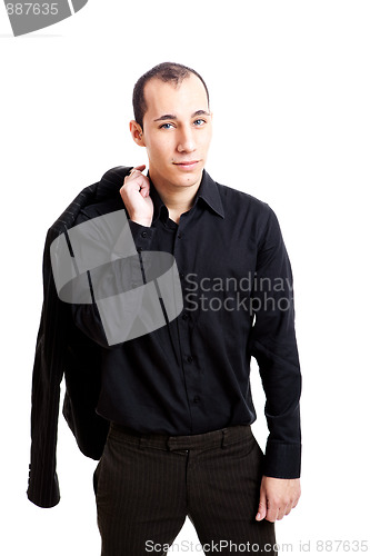 Image of Casual businessman