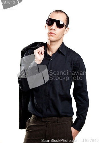 Image of Fashion young man