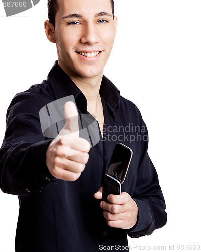 Image of Thumbs up