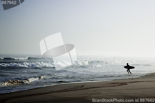 Image of Surfer