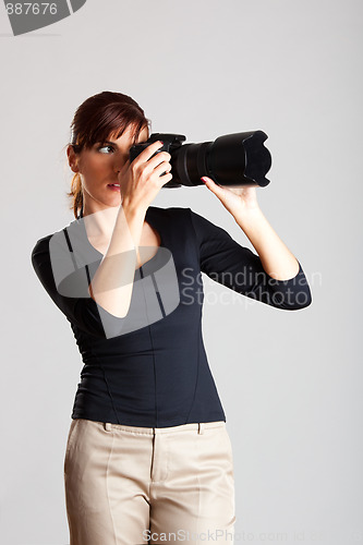 Image of Female Photographer