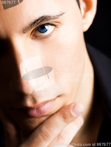 Image of Fashion young man