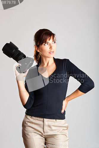 Image of Female Photographer