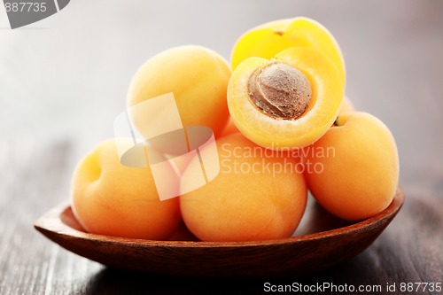 Image of fresh apricots