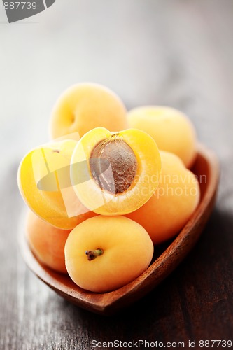 Image of fresh apricots