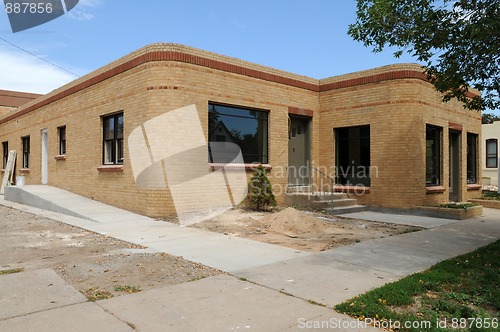 Image of Brick building