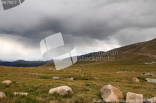 Image of Storm clouds