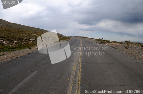 Image of Mountain road