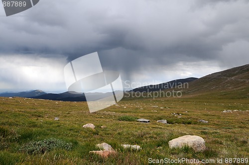 Image of Storm clouds