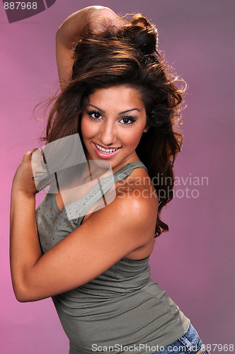 Image of Brunette