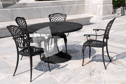 Image of Patio furniture