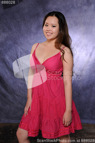 Image of Asian girl