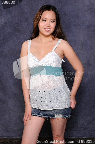 Image of Asian girl