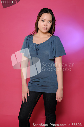 Image of Asian girl