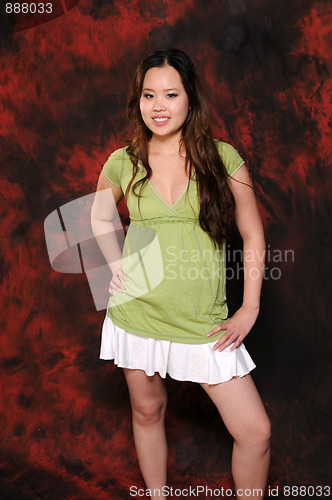Image of Asian girl