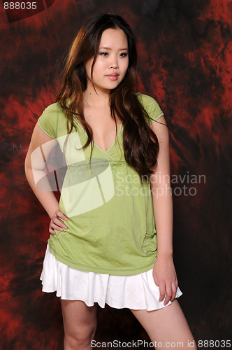 Image of Asian girl