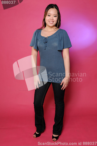 Image of Asian girl