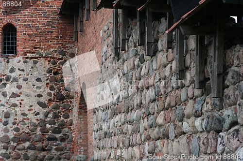 Image of Castle - a Wall