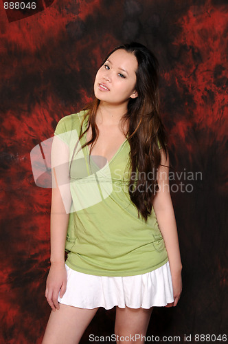 Image of Asian girl