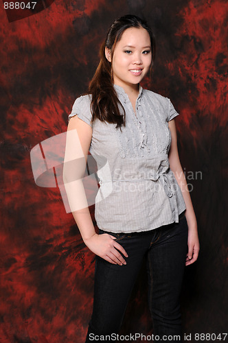 Image of Asian girl
