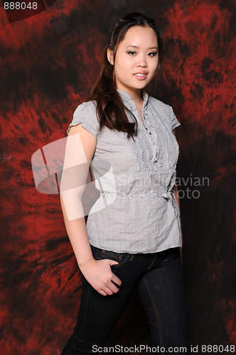 Image of Asian girl