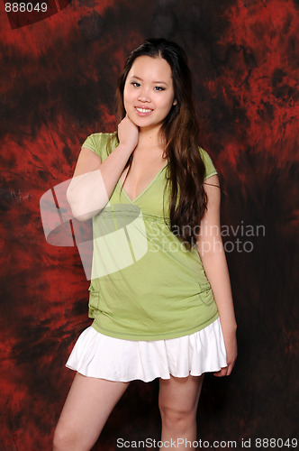 Image of Asian girl