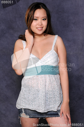 Image of Asian girl