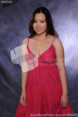 Image of Asian girl