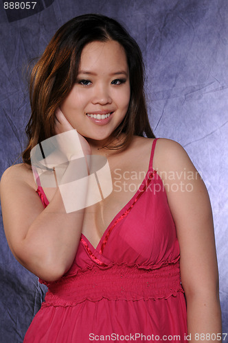 Image of Asian girl