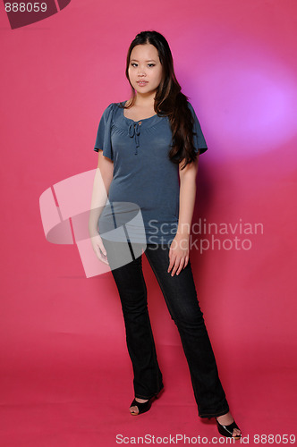Image of Asian girl