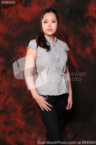 Image of Asian girl