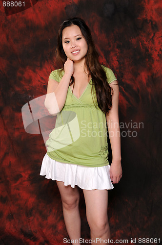 Image of Asian girl