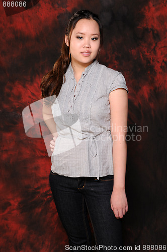 Image of Asian girl