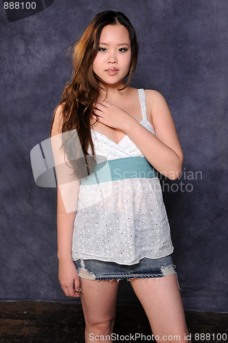 Image of Asian girl