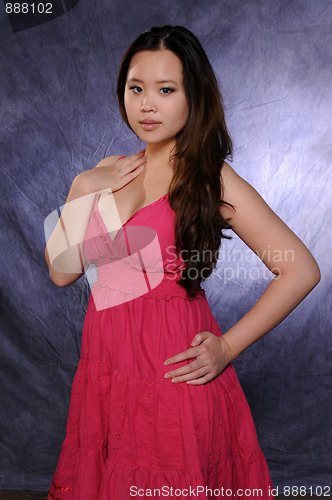 Image of Asian girl