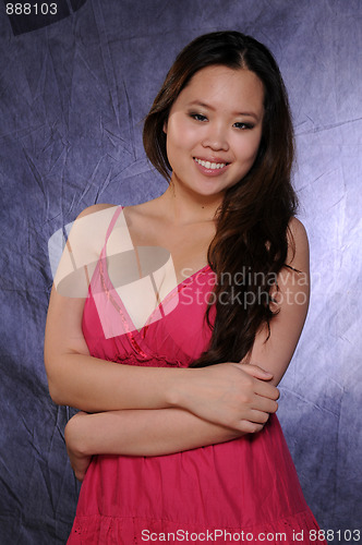 Image of Asian girl