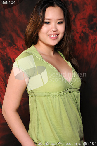 Image of Asian girl