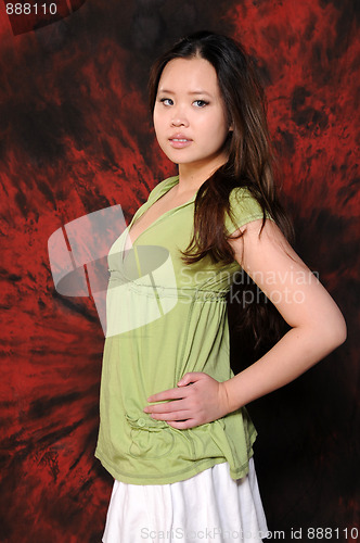 Image of Asian girl