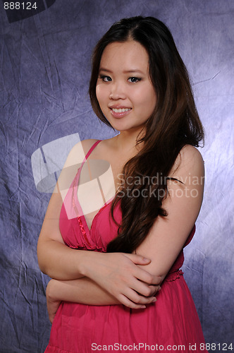 Image of Asian girl