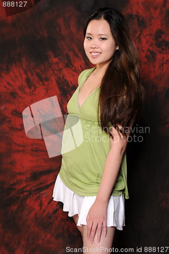 Image of Asian girl