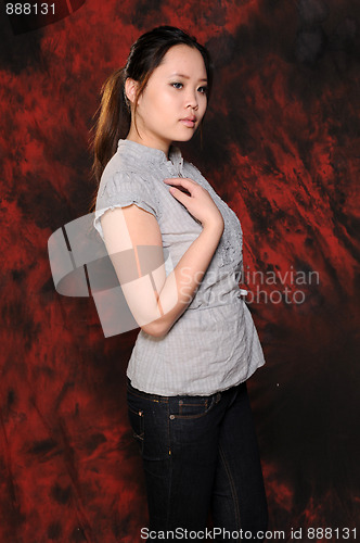 Image of Asian girl