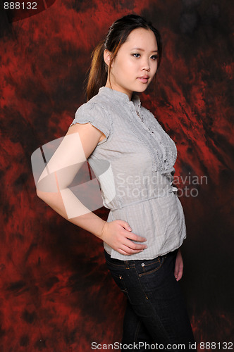 Image of Asian girl