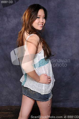 Image of Asian girl