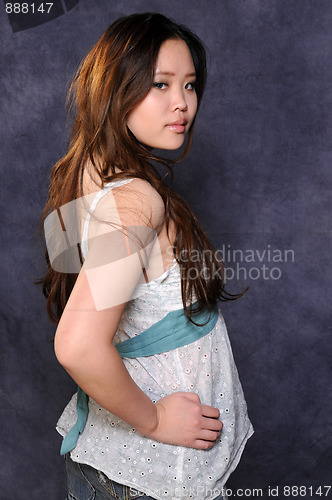 Image of Asian girl