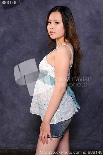 Image of Asian girl