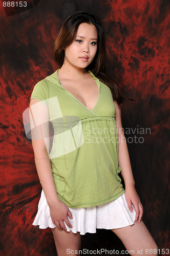 Image of Asian girl