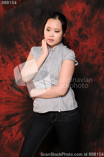 Image of Asian girl