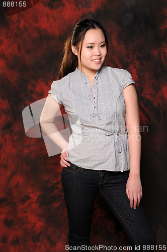 Image of Asian girl
