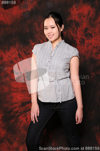 Image of Asian girl