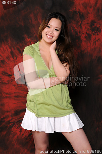 Image of Asian girl